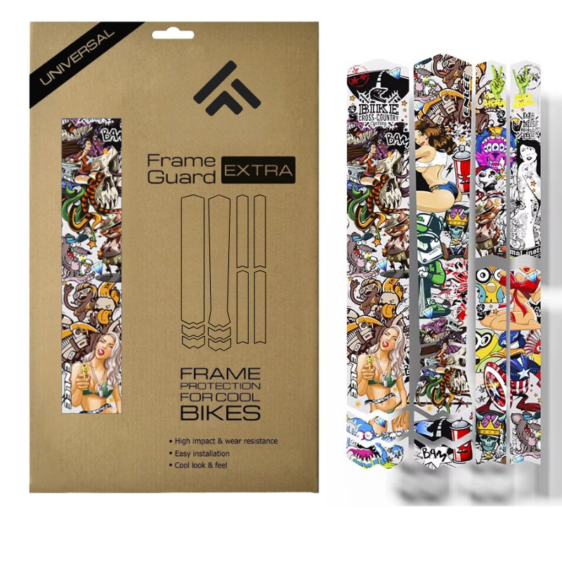 BikeShield™ Chaos Grid