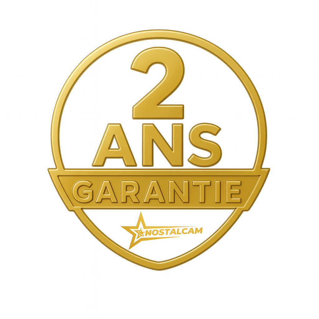 Garantie incluse – Protection NostalCam Gold